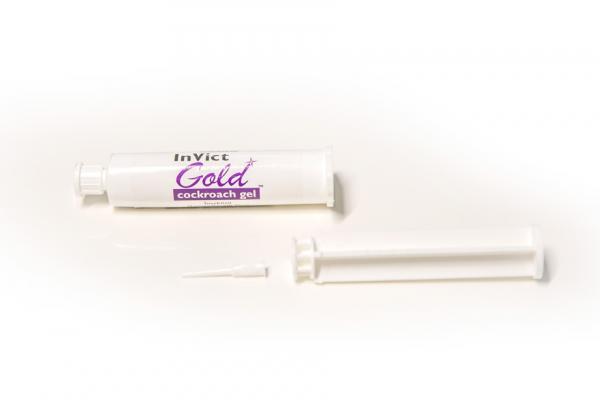 Invict Gold Cockroach Gel